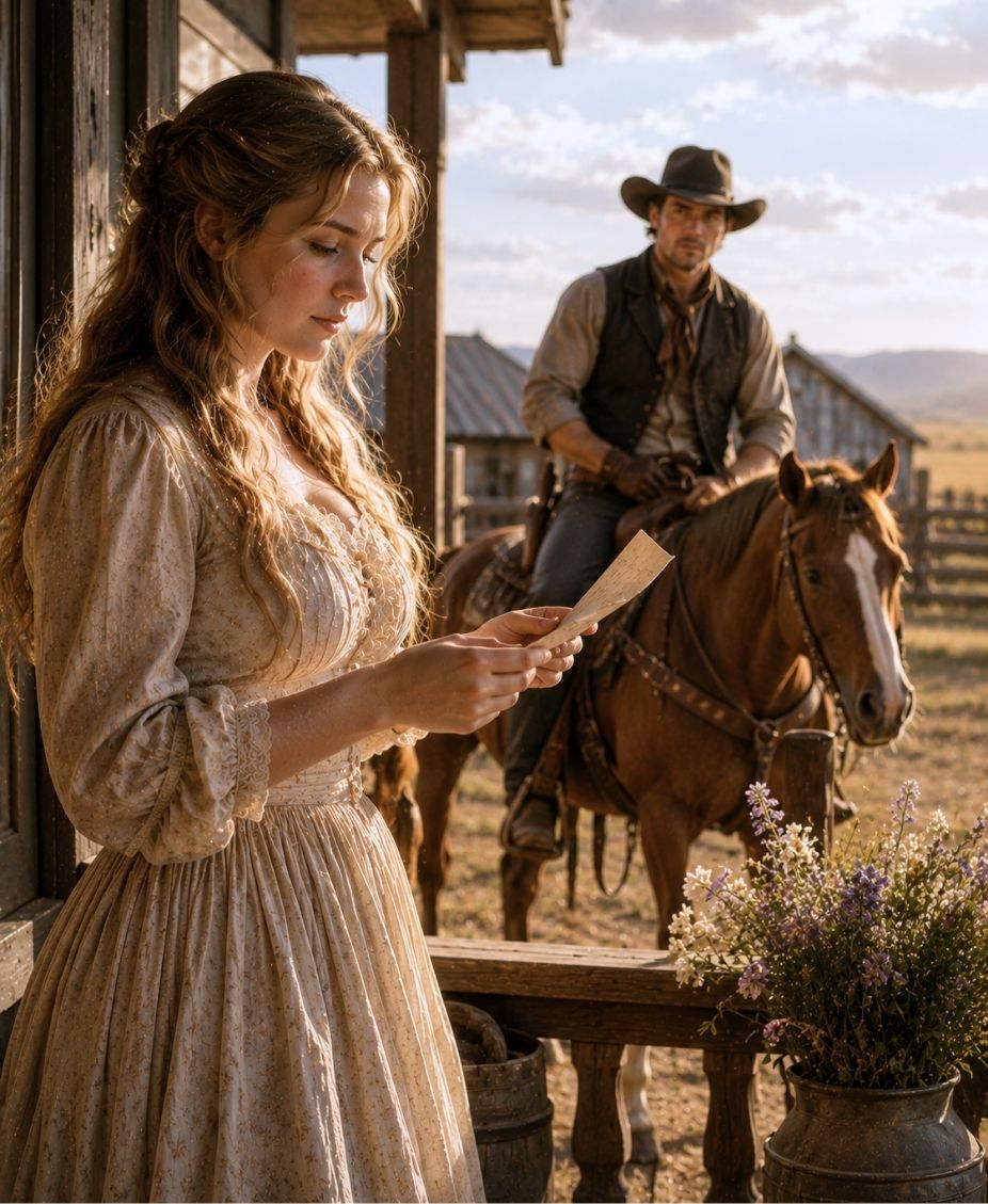 As a Cruel Joke, Her Sisters Signed Her Up as a Mail-Order Bride—The Rancher Wrote Back Immediately