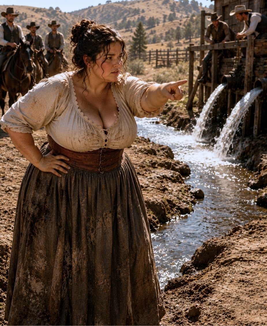 The ranch was on the verge of collapse until she discovered it was being stolen