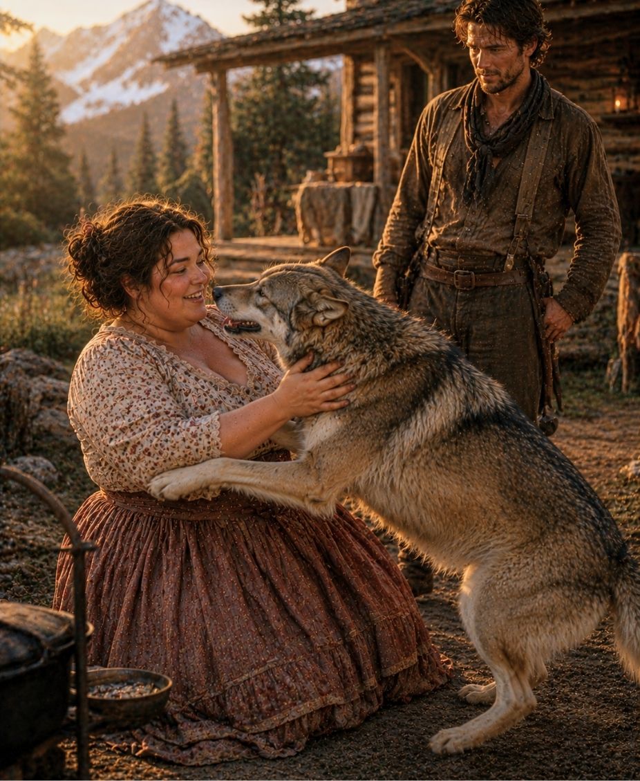 The mountain man’s dog led him to his mail-order bride—what he discovered by dawn changed everything