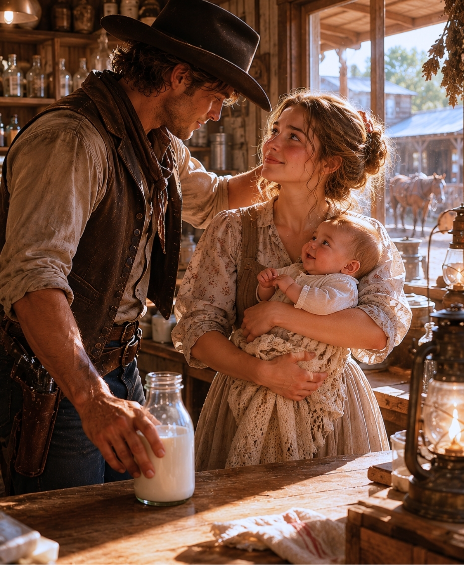 He Came In for Milk for His Baby—But the Little Girl Ended Up Needing Her More