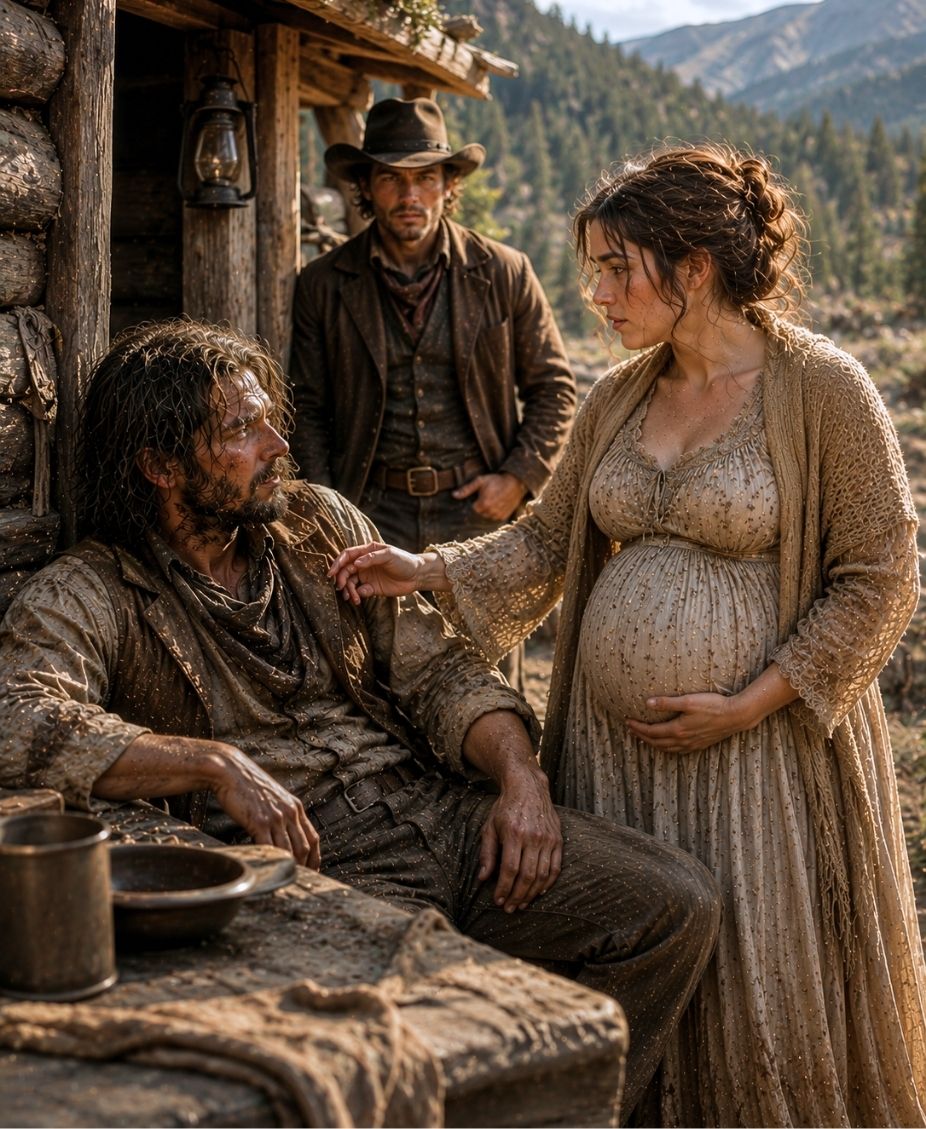 “Find Garrett If I’m Gone,” His Brother Begged—Years Later, the Pregnant Widow Found the Mountain Man Living in Isolation