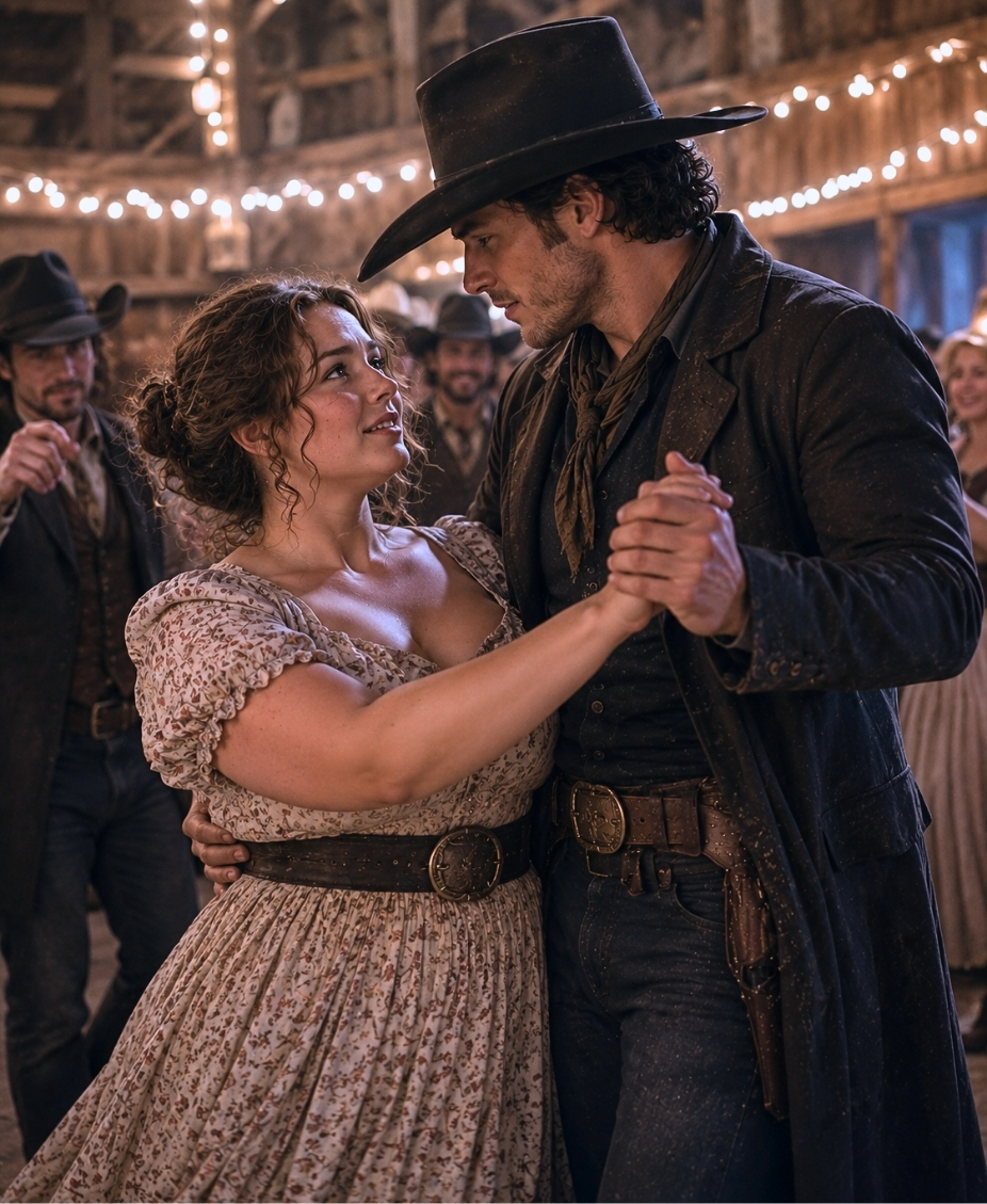 “Don’t Waste a Dance on That Dress”—But the Cowboy Saw Her, Not the Dress