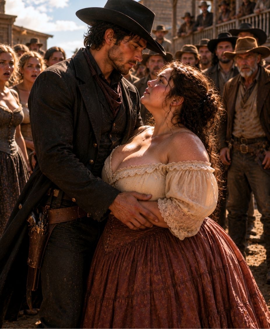 He Rejected Ten Women and Chose the Plus-Size Woman Nobody Wanted — Then the Town Found Out Why