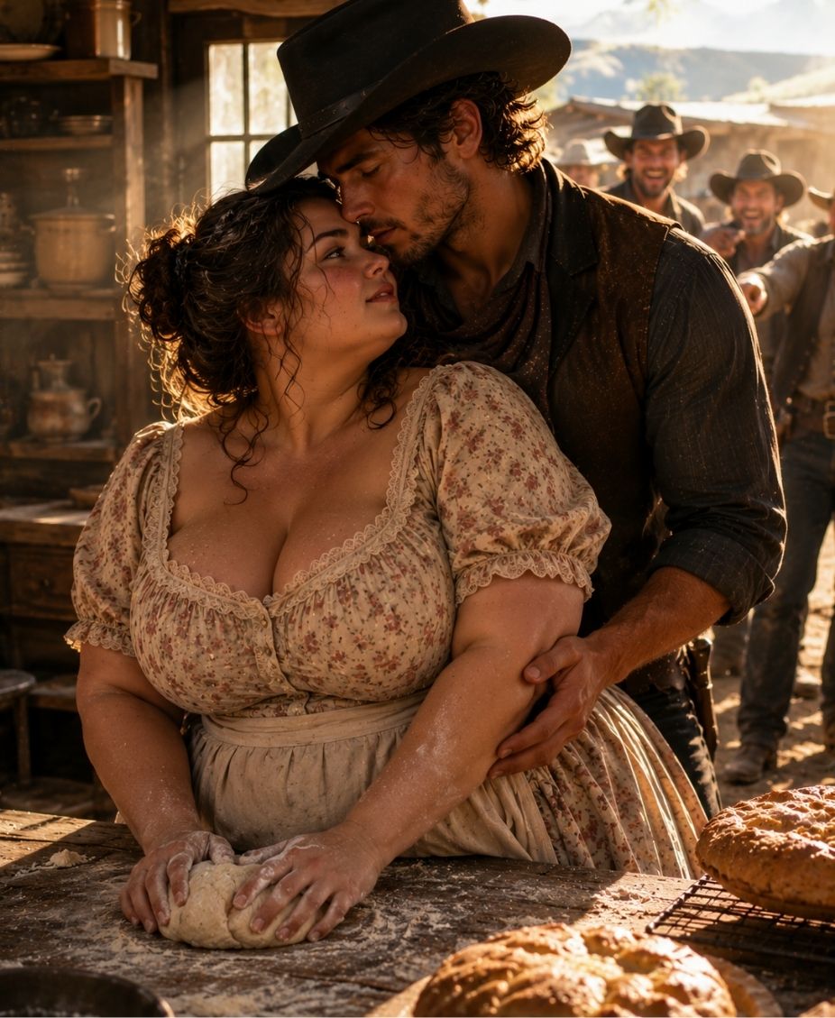 Mocked for Her Baking and Her Size — Until the Rancher Whispered, “This Feels Like Home”