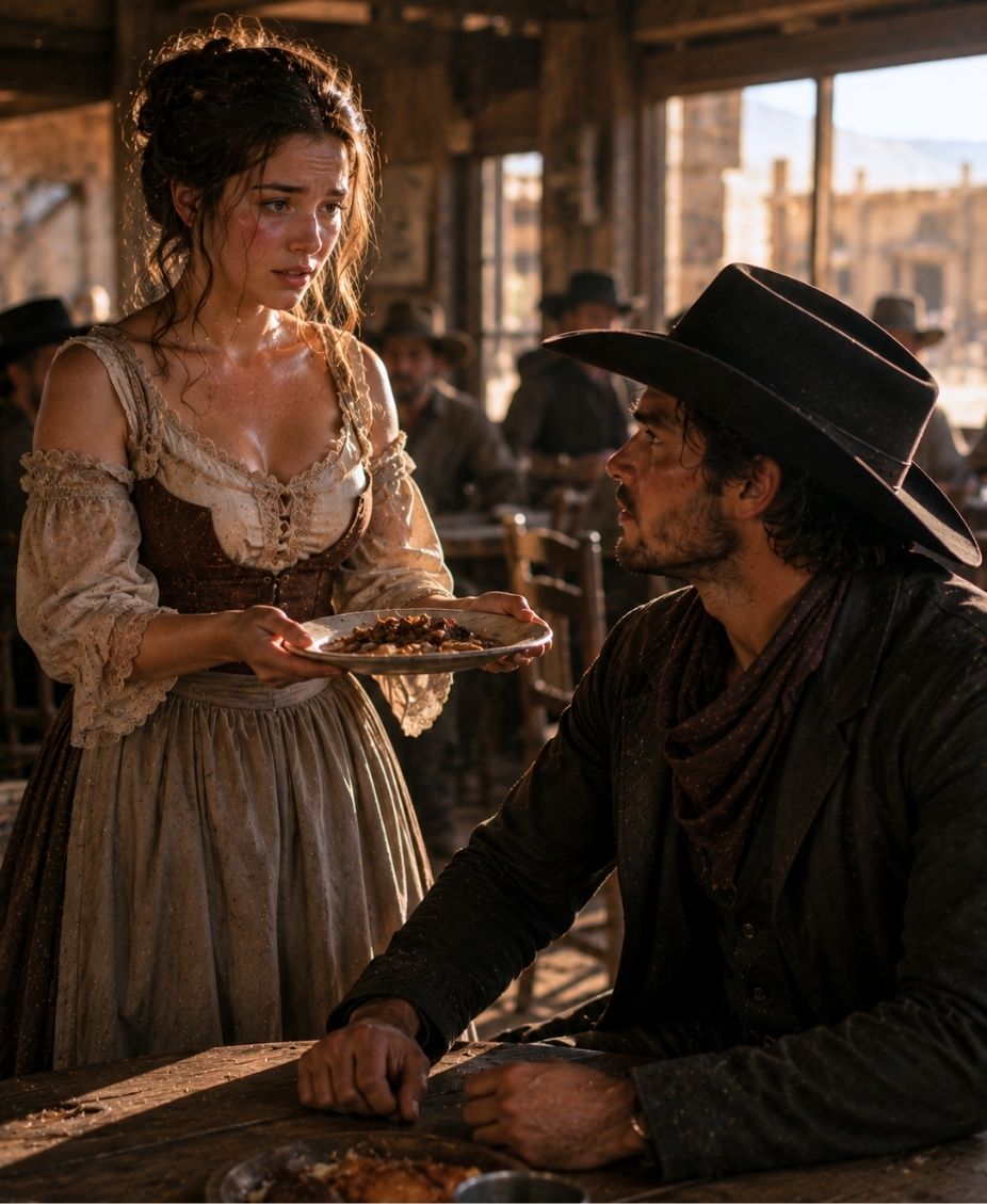 She Only Asked For Leftovers — But The Rancher Gave Her Something That Changed Her Life Forever