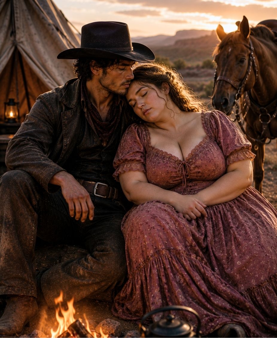 A Cowboy Didn’t Want Love — Until a Woman Chose to Fall Asleep on His Shoulder