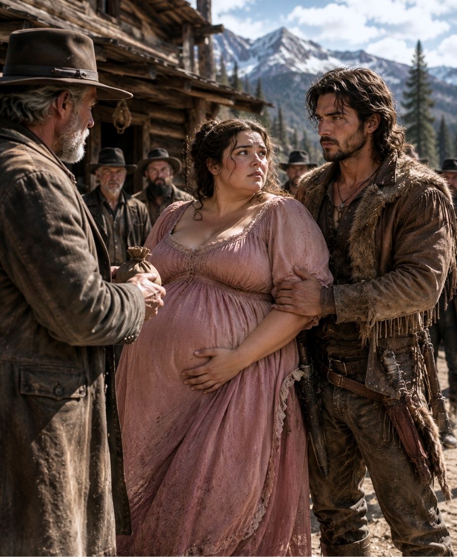Father Sold His Pregnant Obese Daughter to a Mountain Man… But His Secret Shocked All