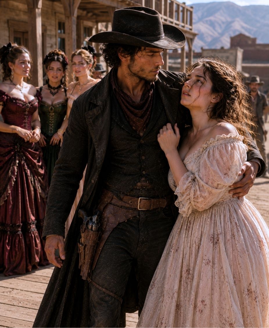 He Ignored The Wealthy Widows… But Chose The Poor Girl With A Heart Money Couldn’t Buy