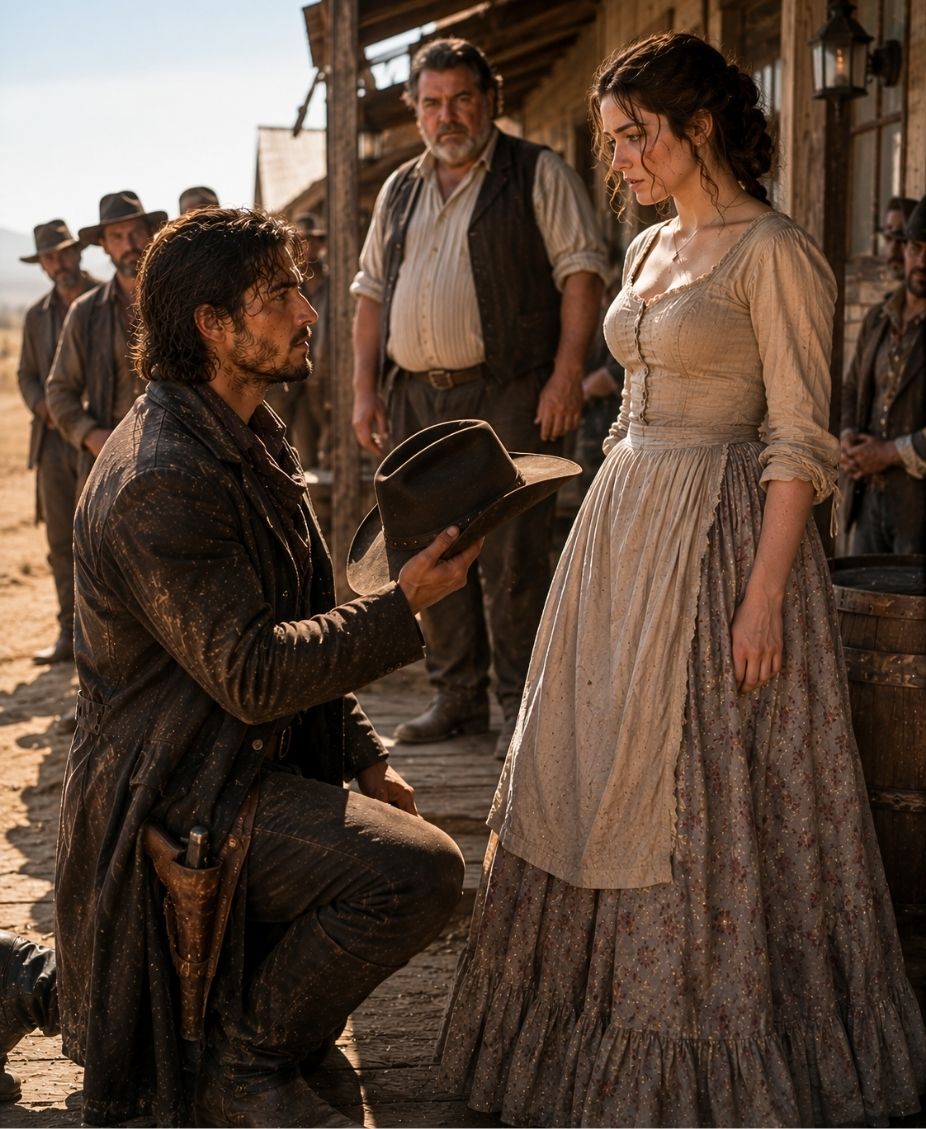 “Briggs Will Take You by Friday,” Her Father Declared — But the Mountain Man Swore to Keep the Baker’s Daughter Safe