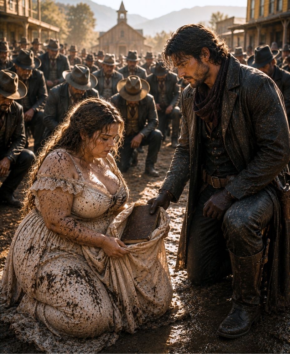 “She’s Too Heavy To Run; She’ll Probably Crawl Back Before Dinner.” He Sneered—Then A Stranger Discovered Who She Really Was