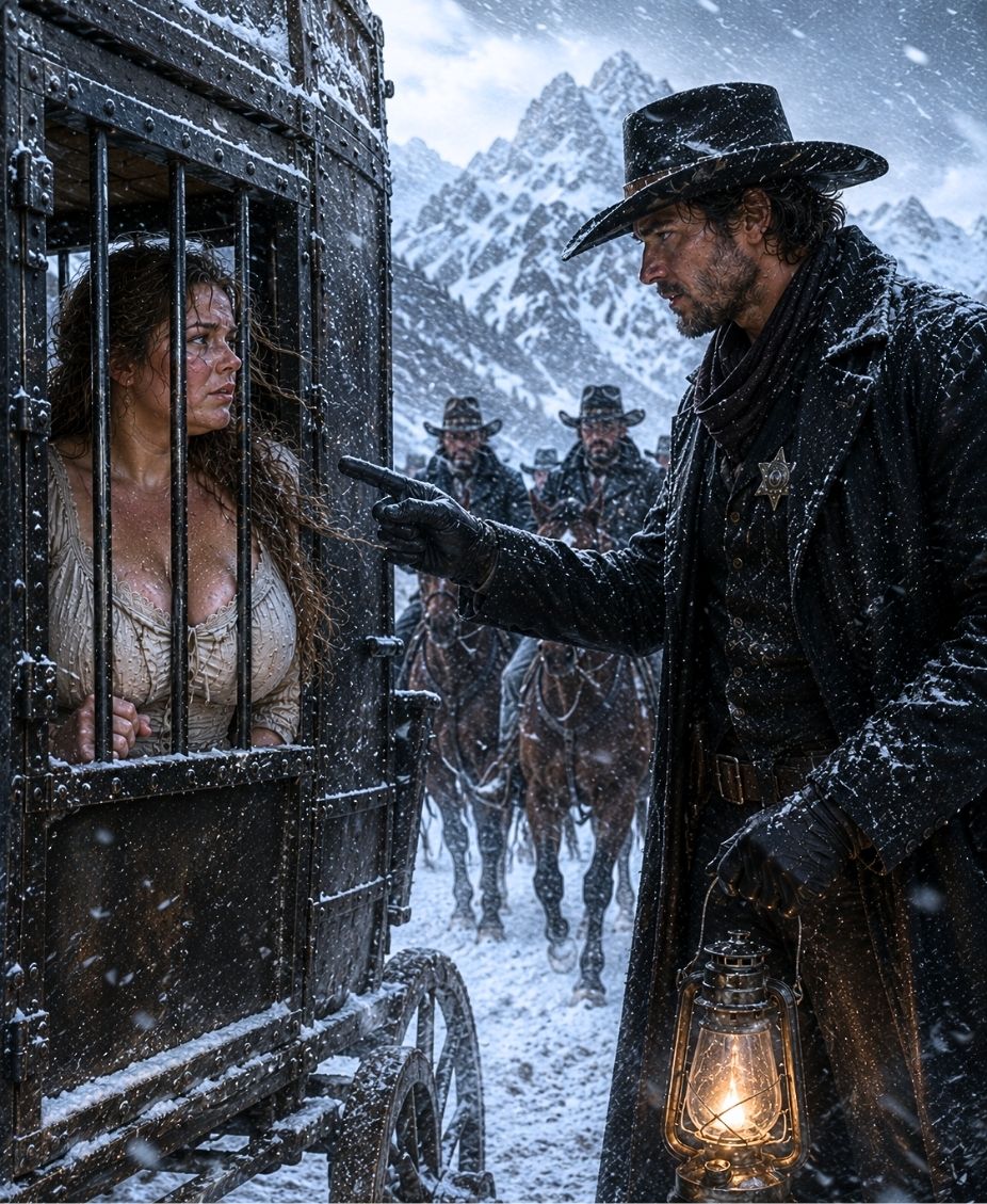 “Open It. Now,” He Growled—But the Woman in the Iron Coach Was No Ordinary Prisoner