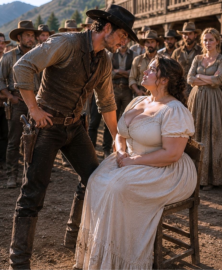 Everyone Said She Was Too for Any Man, Until the Cowboy Said, “Sit Down and Let Me Show You,” and Changed Their Minds