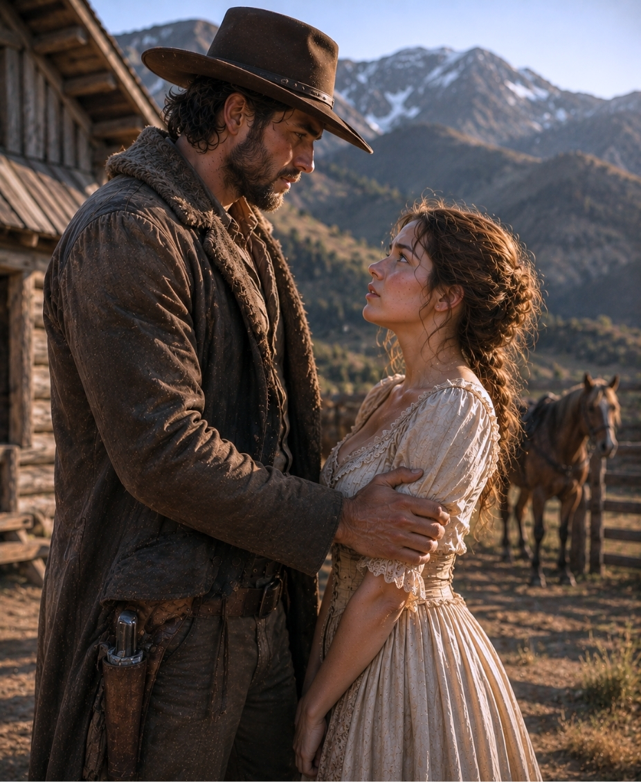 At 19, She Had No Choice but to Marry a Mountain Man — Then His Wedding Gift Shocked Everyone