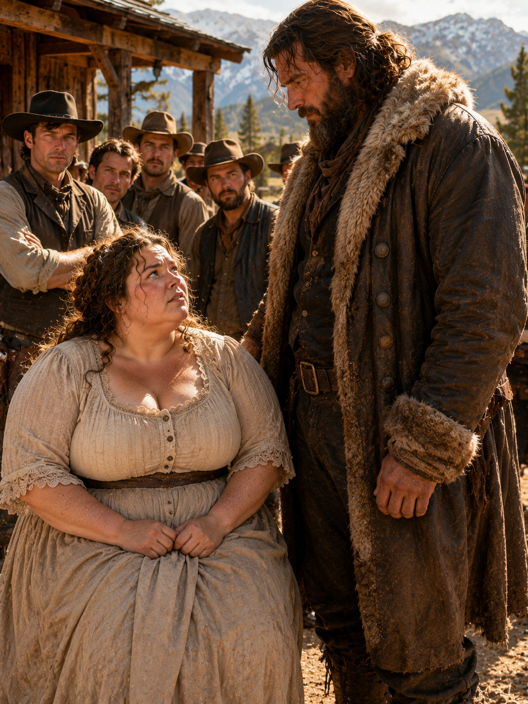 Seven Men Rejected Her as “Too Much”—Then the Mountain King Chose Her Without Hesitation
