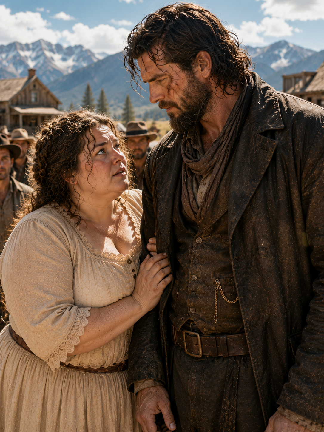 “Take the Monster, Fat Bride,” They Mocked—But His Scar Hid the Richest Secret in the Valley