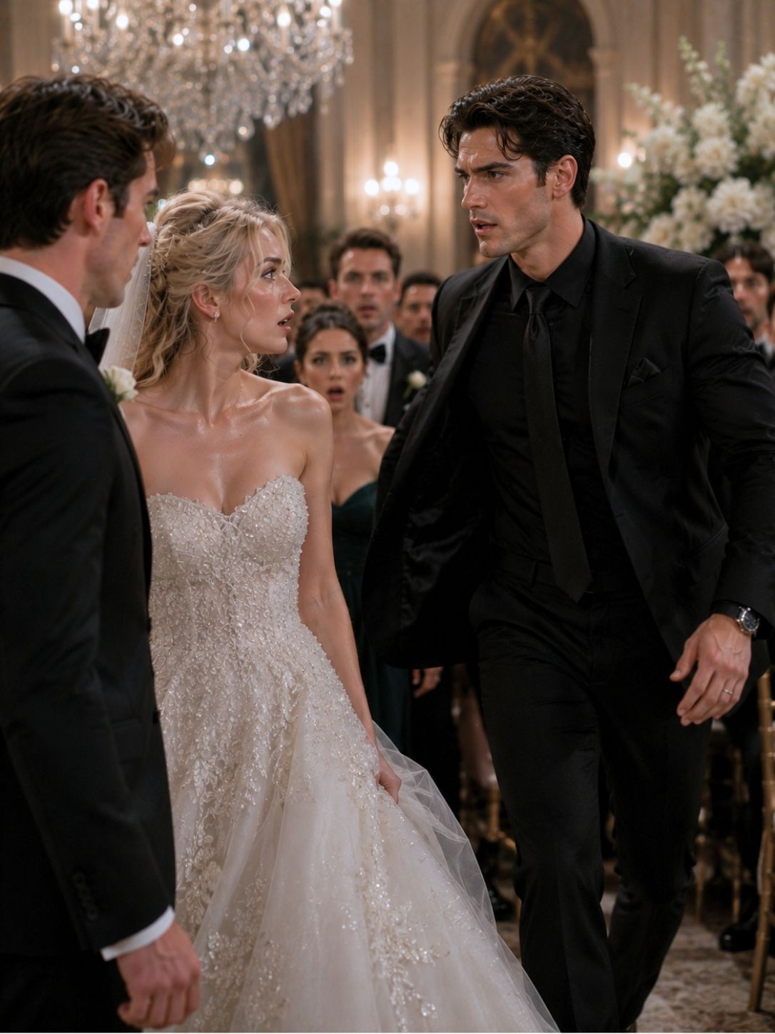Her First Love Came Back As A Mafia Boss And Interrupted Her Wedding With Four Words: “You’re Not Marrying Him”
