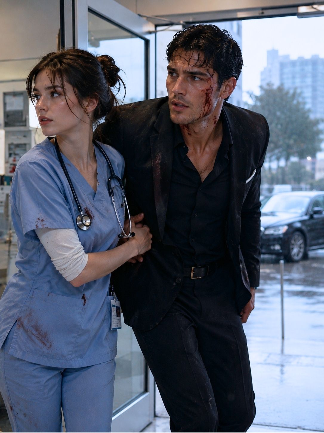 I Smuggled A Stranger Out Through The Hospital Exit — The Mafia Boss Never Forgot My Face