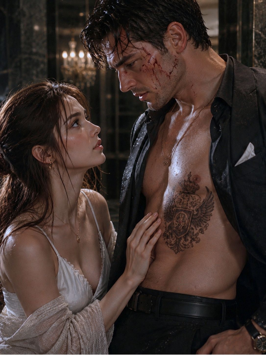 Her Mother’s Hidden Crest Appeared On His Skin… And The Mafia Don Revealed Her True Bloodline