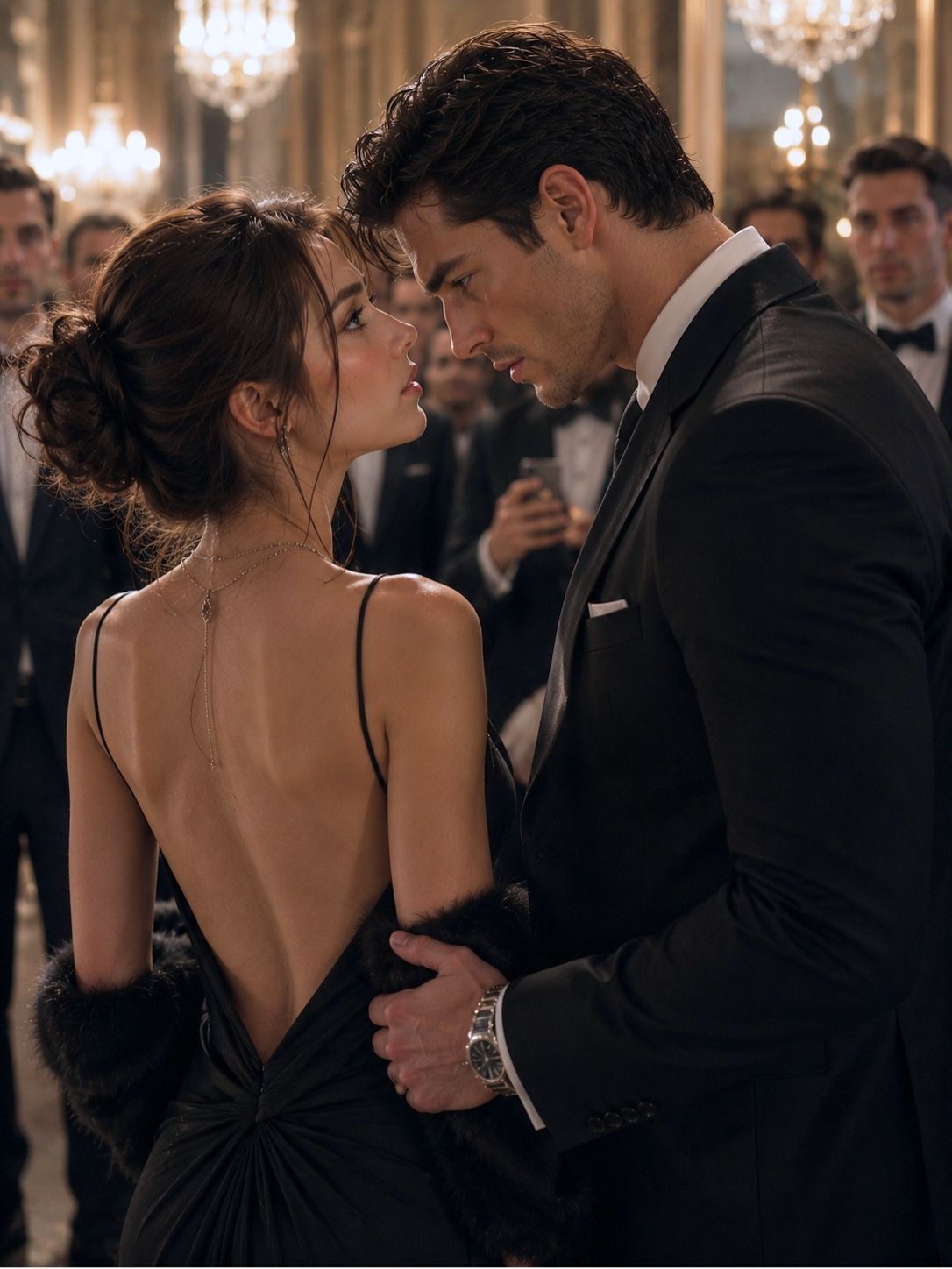 His Burning Gaze Never Left Her. “Let Them Watch,” He Whispered. “You Belong To Me.”