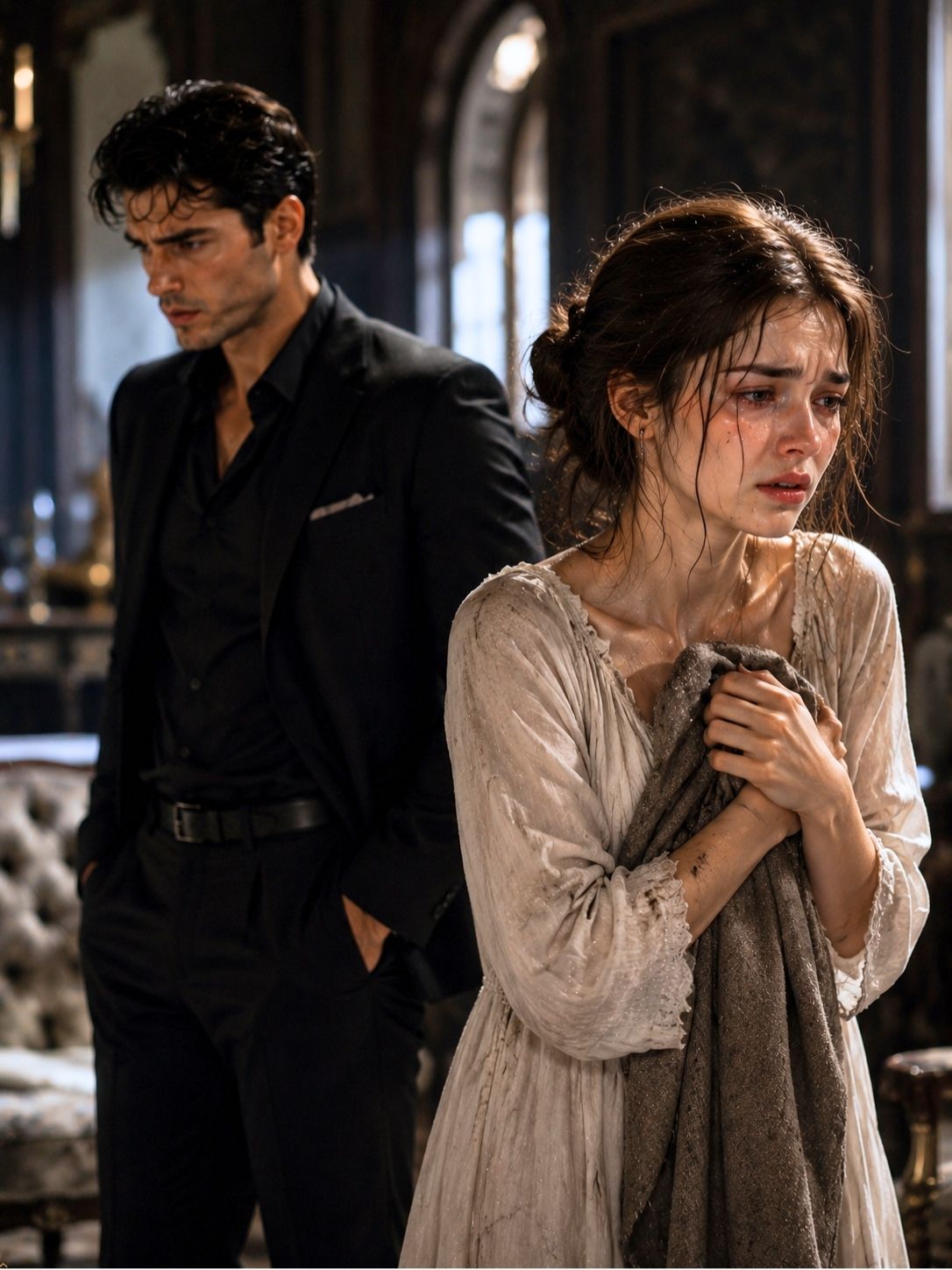 “I Don’t Want Her. I Never Did.” The Mafia Boss Declared—Until She Became The Only One Who Could Save Him