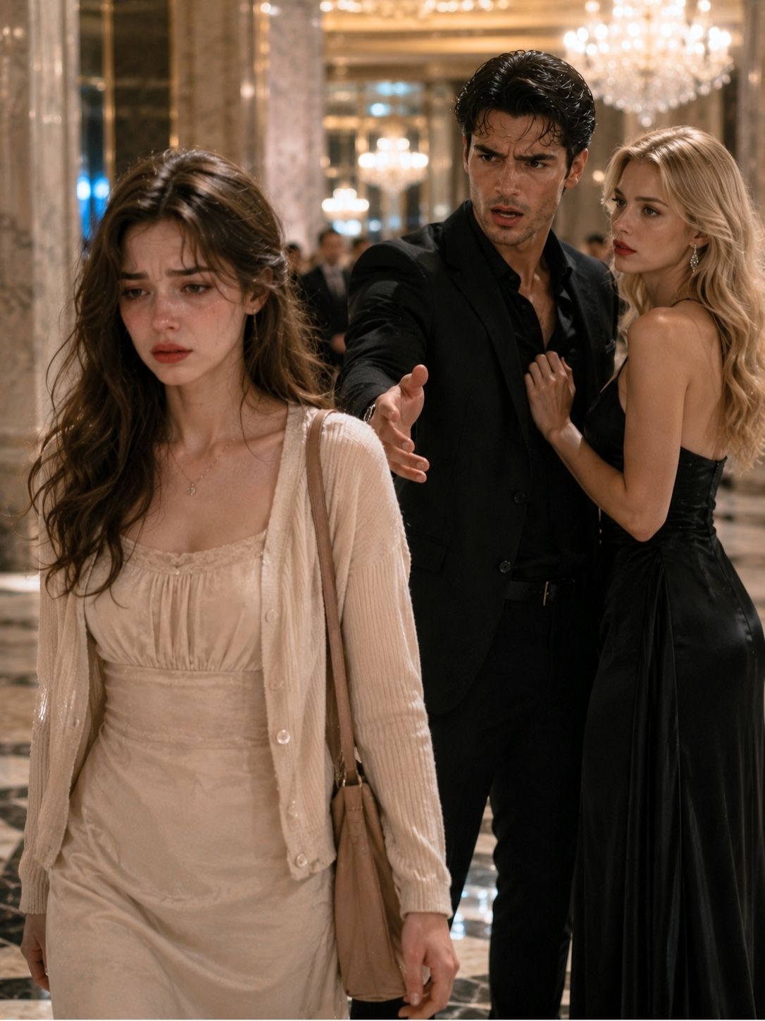 The Poor Wife Walked Away After Seeing the Mistress — The Mafia Boss Panicked