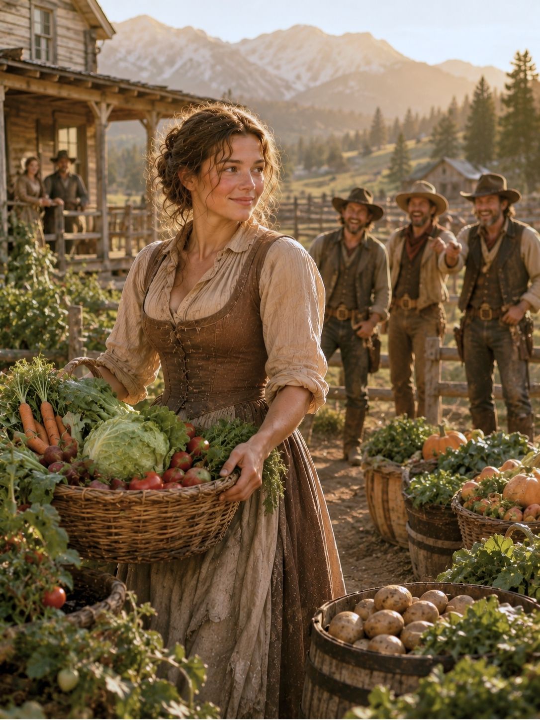 They laughed when a widow bought a “haunted” farm for $15—then the harvest shocked the valley