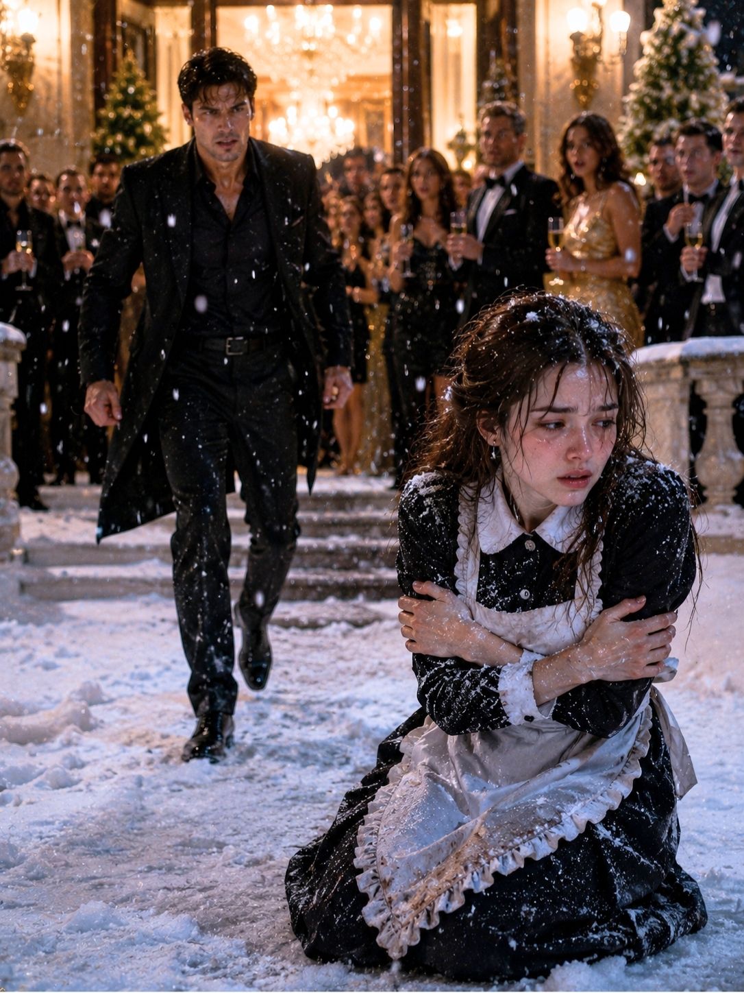 His Maid Was Freezing Alone In The Snow As The Party Continued—The Mafia Boss Was Furious