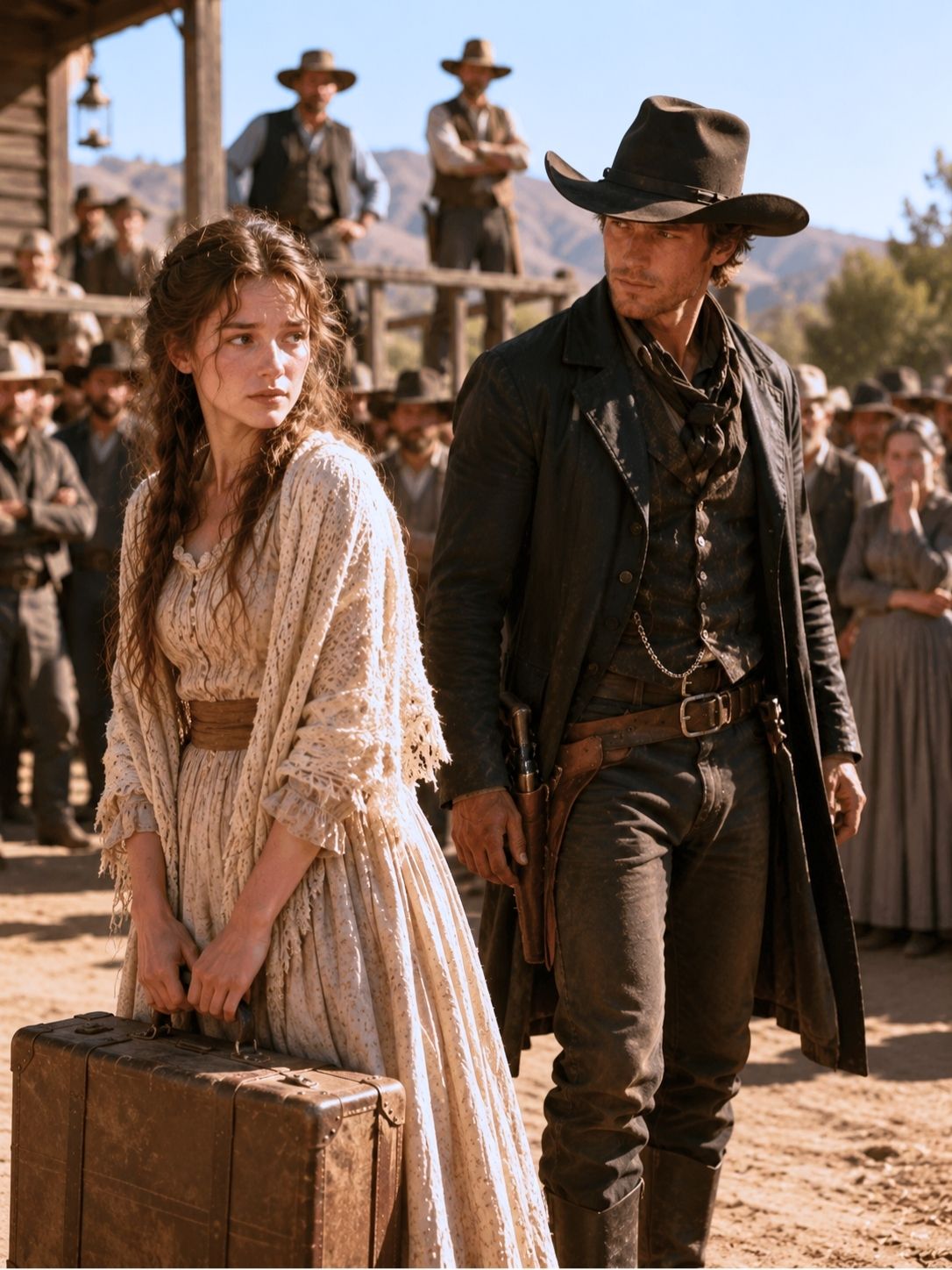 The cowboy paid two dollars for the girl no one wanted—she became his last hope