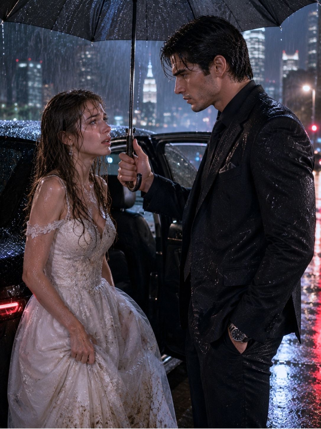 She Escaped Her Forced Wedding In The Rain—Then Manhattan’s Most Feared Mafia Boss Revealed The Secret Her Family Buried