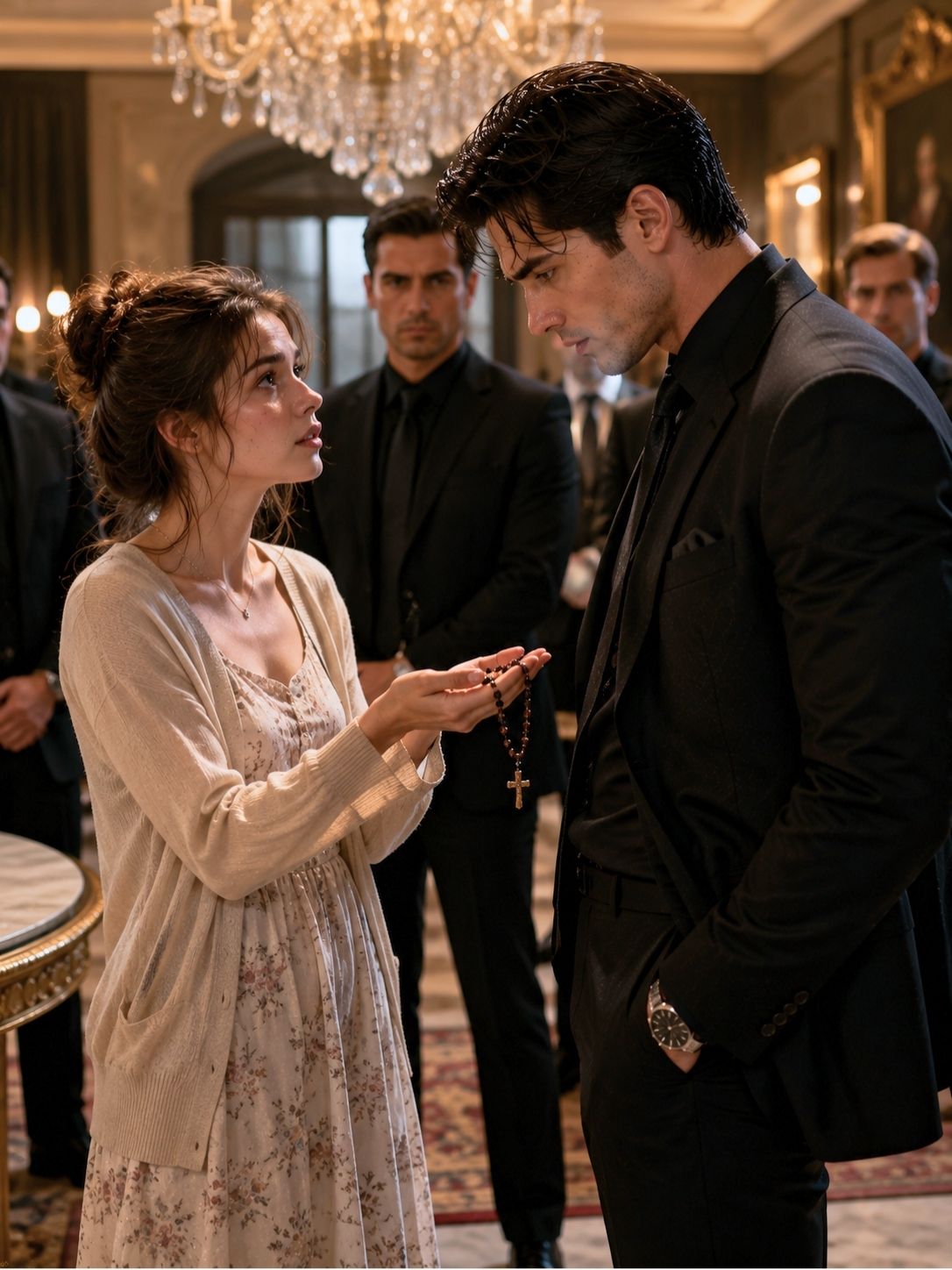 The Mafia Boss Could Not Believe It When A Young Woman Handed Back His Mother’s Missing Rosary