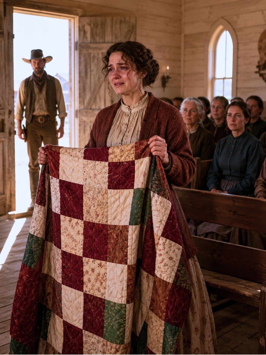 The women mocked her quilt—then a cowboy chose the one no one else wanted