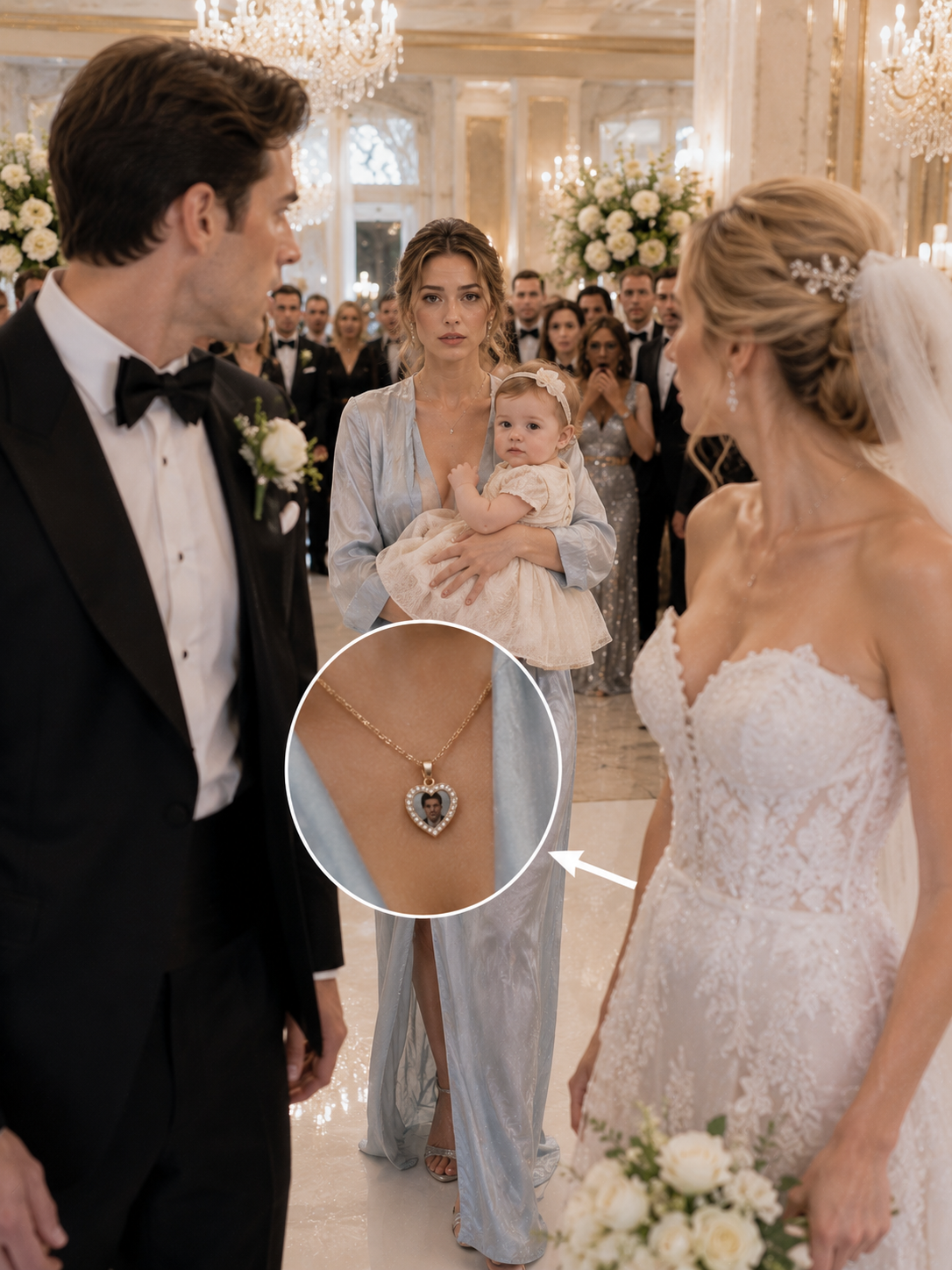 Eight Months After Our Divorce, He Called to Brag His New Fiancée Was Pregnant — He Didn’t Know I Was Recovering From Childbirth, Holding the Daughter He Never Knew Existed.