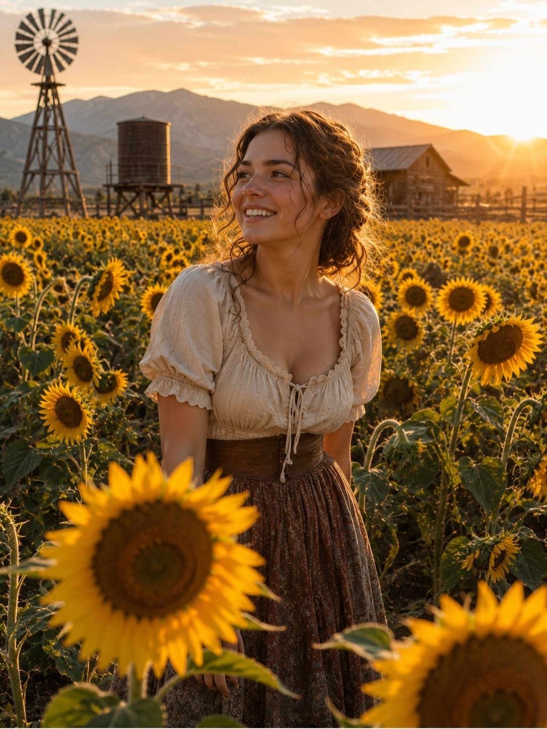 Everyone laughed when she planted sunflowers on a salt flat — until the white desert bloomed