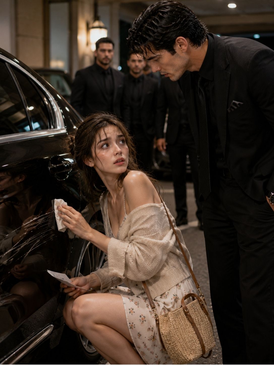 She Accidentally Scratched His Car And Left A Note—Then Discovered It Belonged To The Mafia Boss Everyone Feared