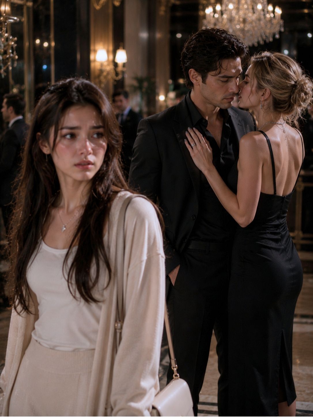 I Went Back To The Mafia Boss Who Shattered My Wedding Day—But Another Woman Touched Him Before He Revealed The Truth