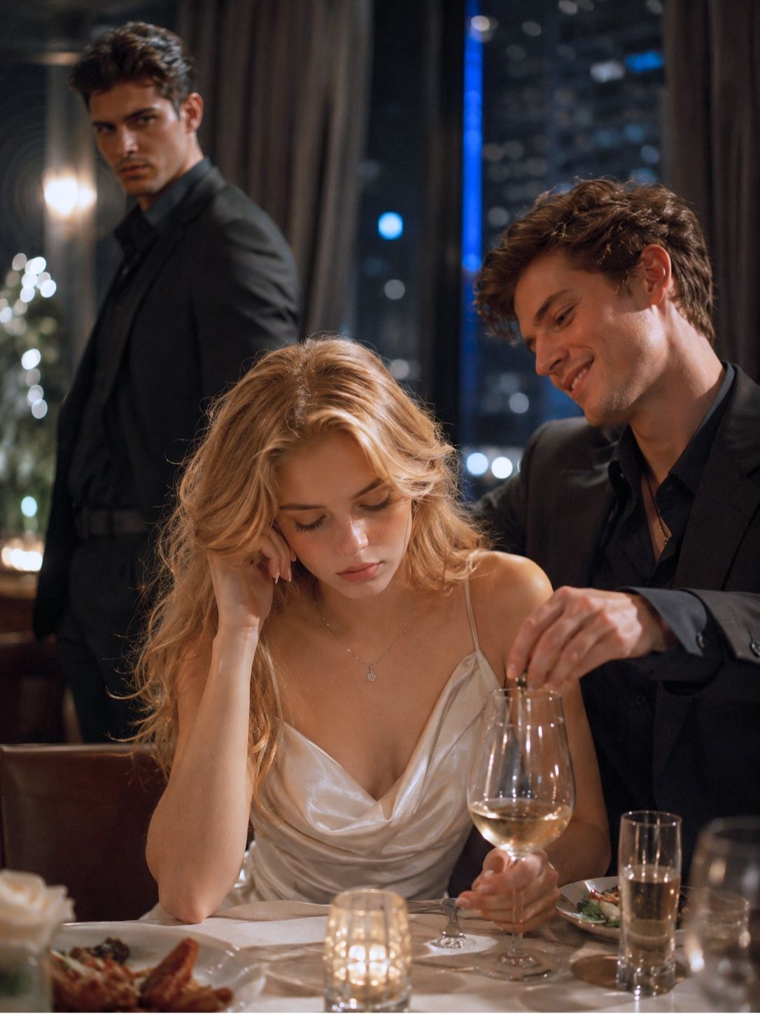 My Ex Spiked My Cocktail In A Crowded Bar—But The Mafia Boss Watching From The Corner Turned The Tables Instantly