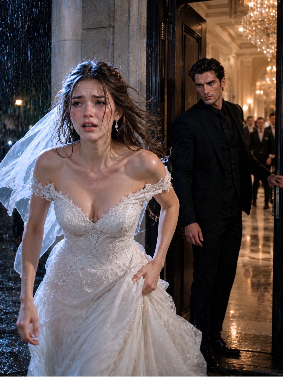 My Father Sold Me To A Politician Before My Wedding—So I Ran Straight Into The One Man They Feared Most
