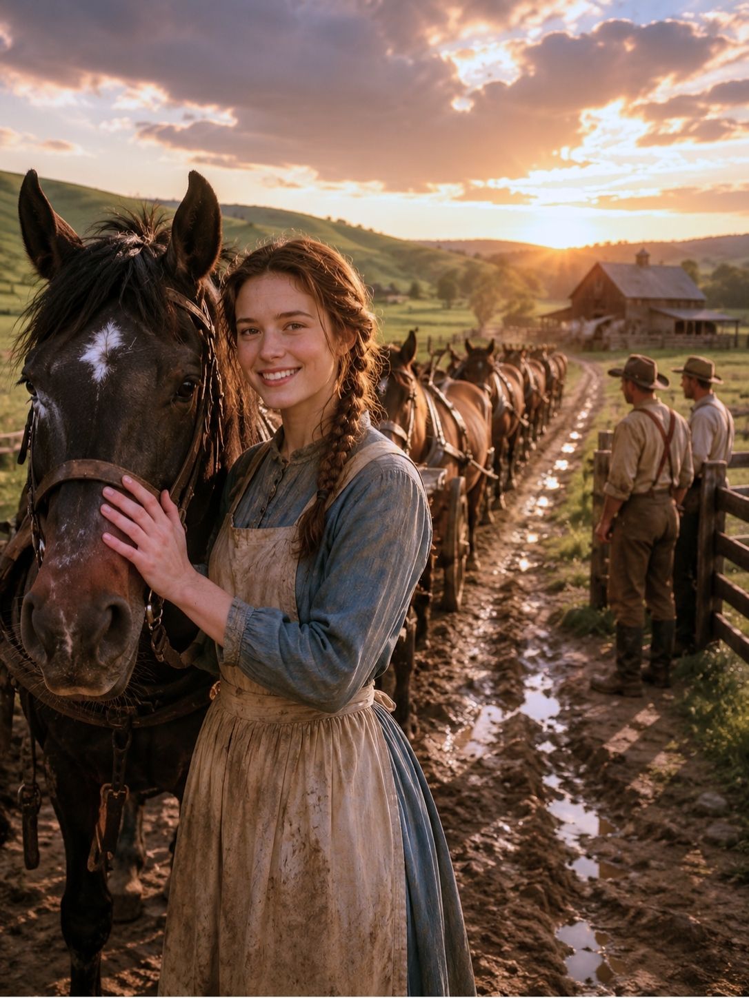 She rescued 20 unwanted horses—the ranch everyone laughed at became a wild west miracle