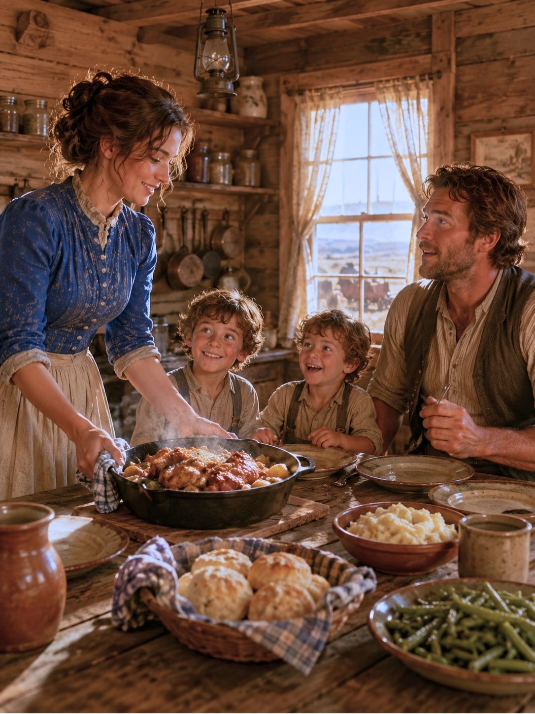 Single dad ordered a cook to feed his sons—then her cooking made him want a wife