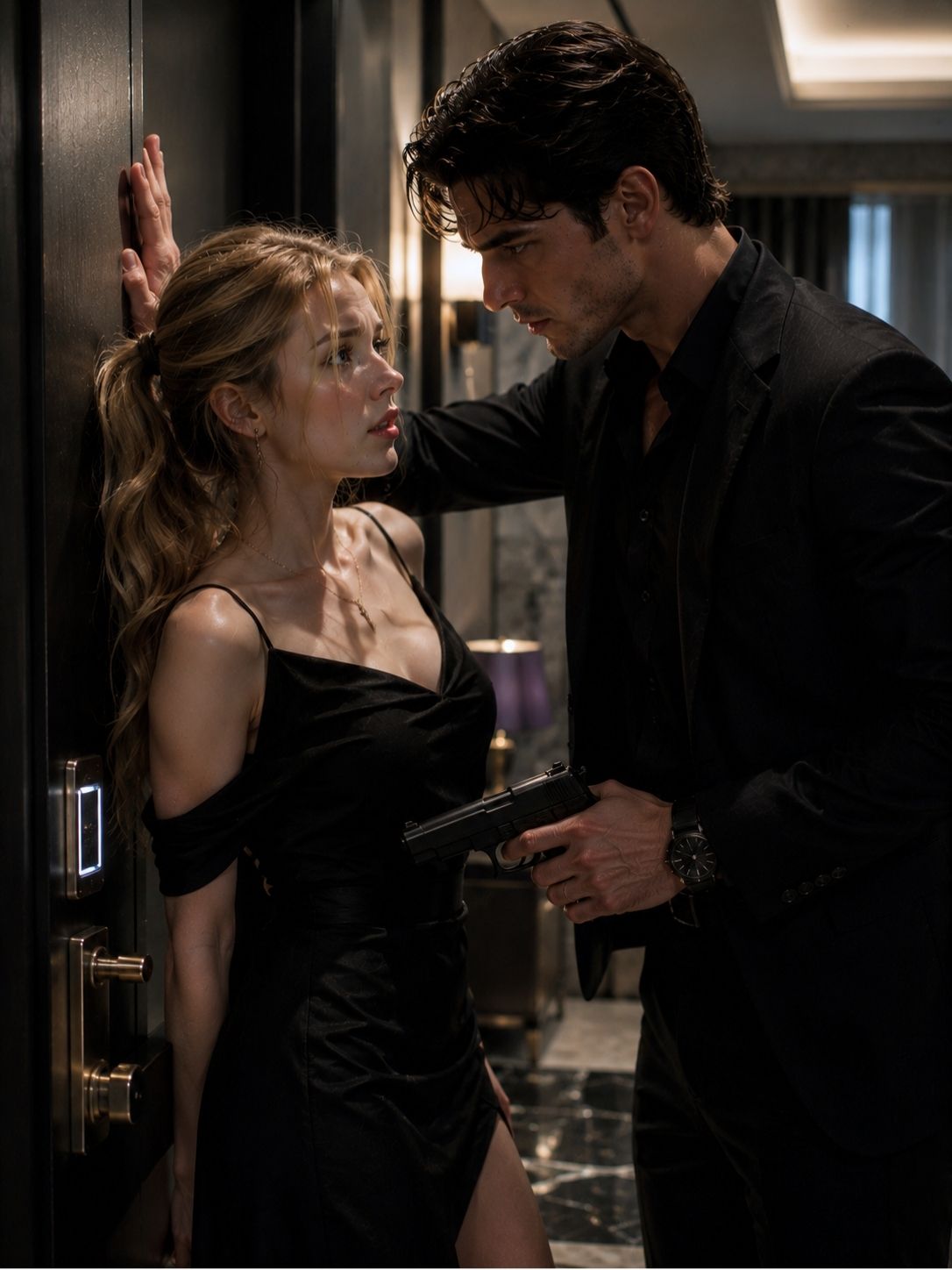 “You Wanted To Play?” — The Mafia Boss Locked The Door And Turned The Room Into A Deadly Trap