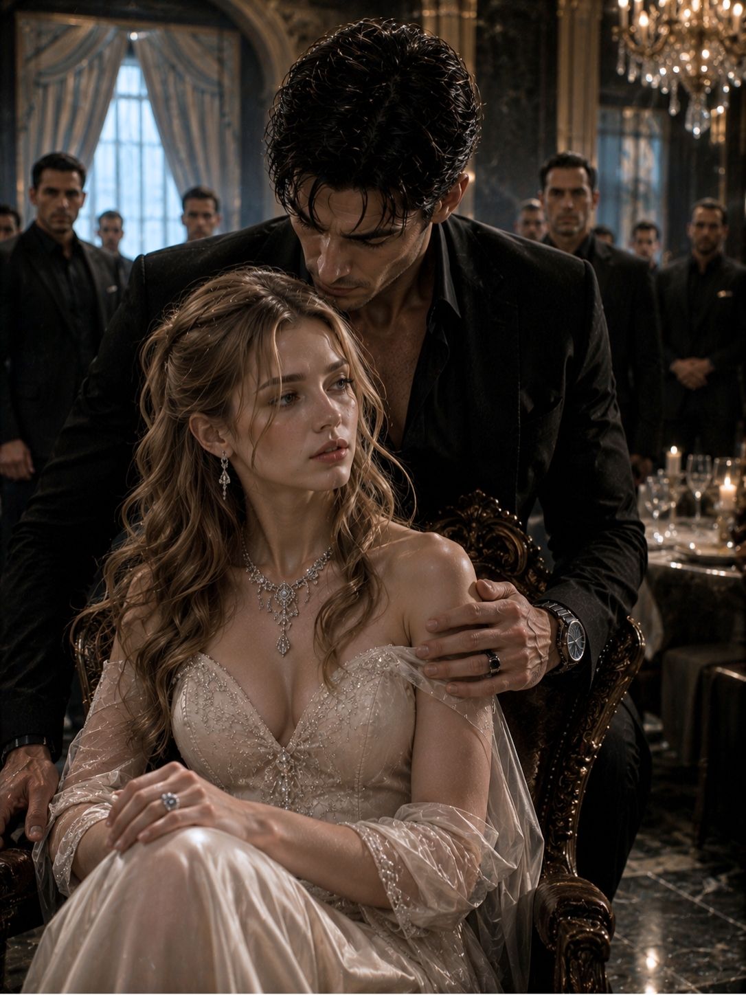 Sold To A Monster By My Stepfamily—Now I’m The Most Feared Mafia Boss’s Precious Wife