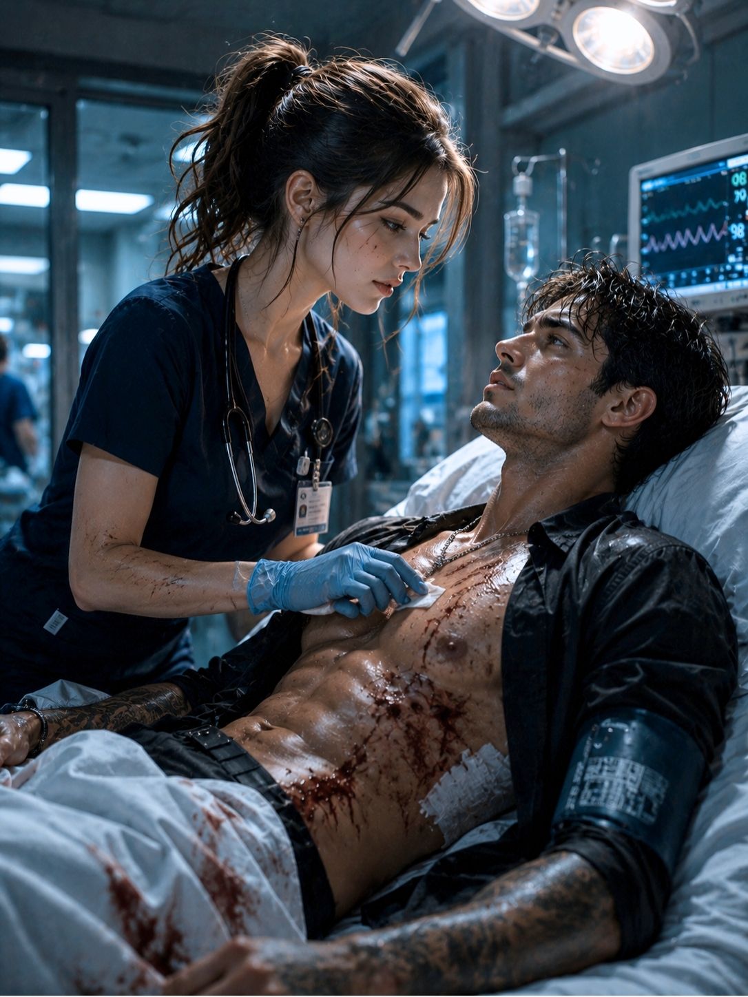 She Saved A Dying Crime Boss In The ER—Then He Offered Her A Contract Marriage To Save Her Brother, Unaware She Had Once Saved Him