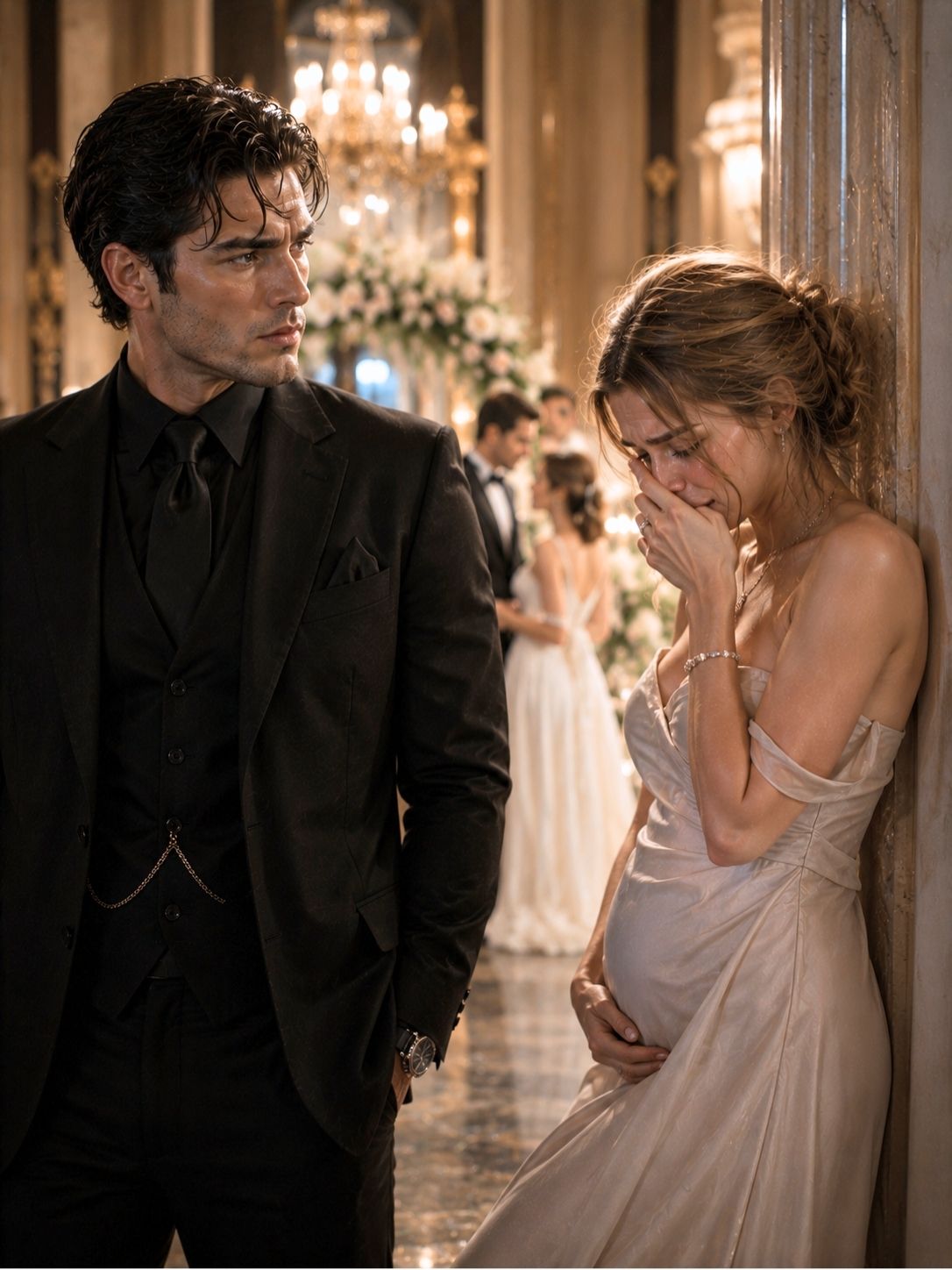 The Mafia Boss Went To His Ex’s Wedding, Then Found Her Pregnant And Crying Alone