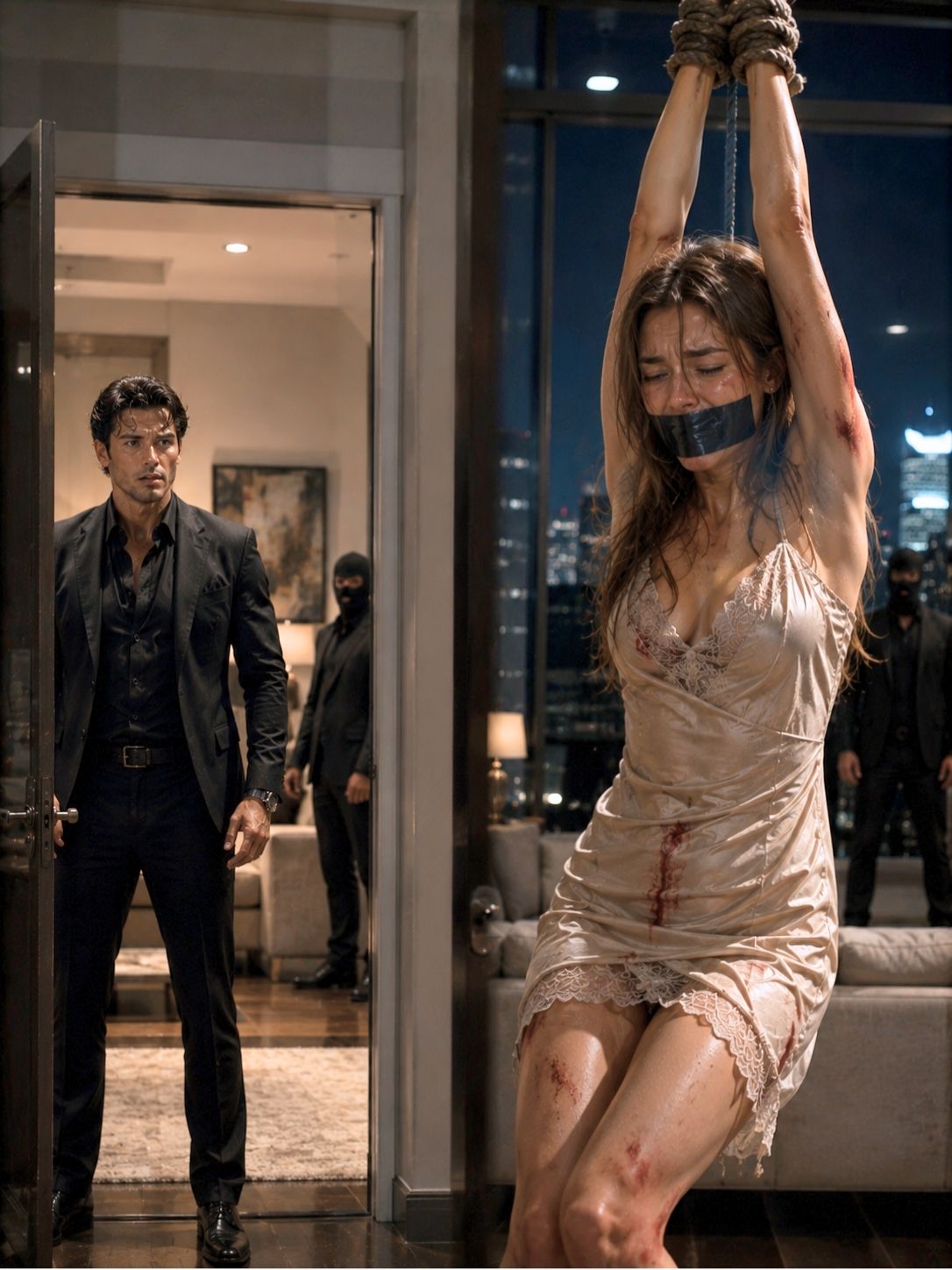 The Mafia Boss Visited His Assistant Unannounced — Moments Later, He Canceled His Wedding