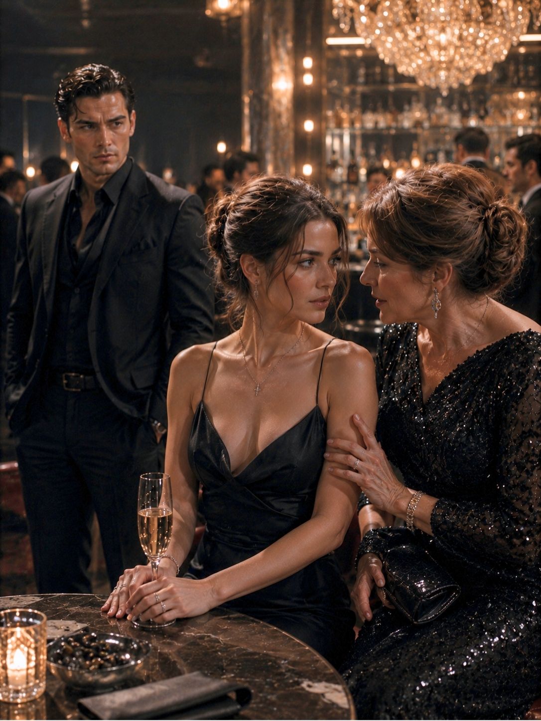 “Act Like My Son’s Fiancée,” The Mafia Boss’s Mother Asked To A Woman At The Bar