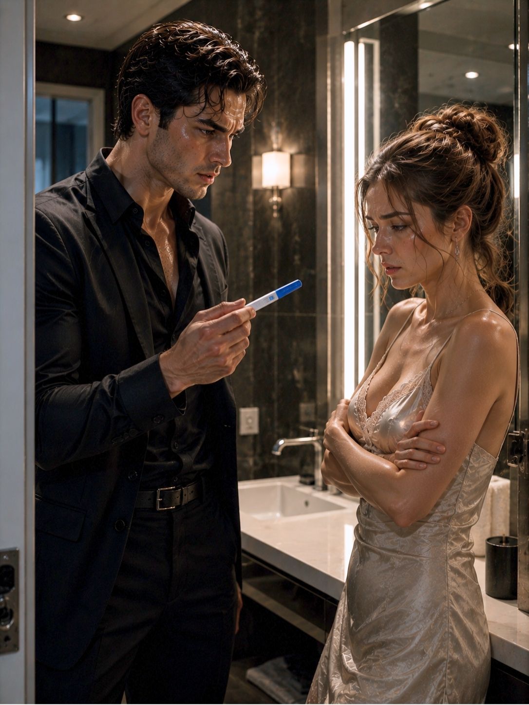 “Is This Child Mine?” The Mafia Boss Whispered When He Found My Pregnancy Test