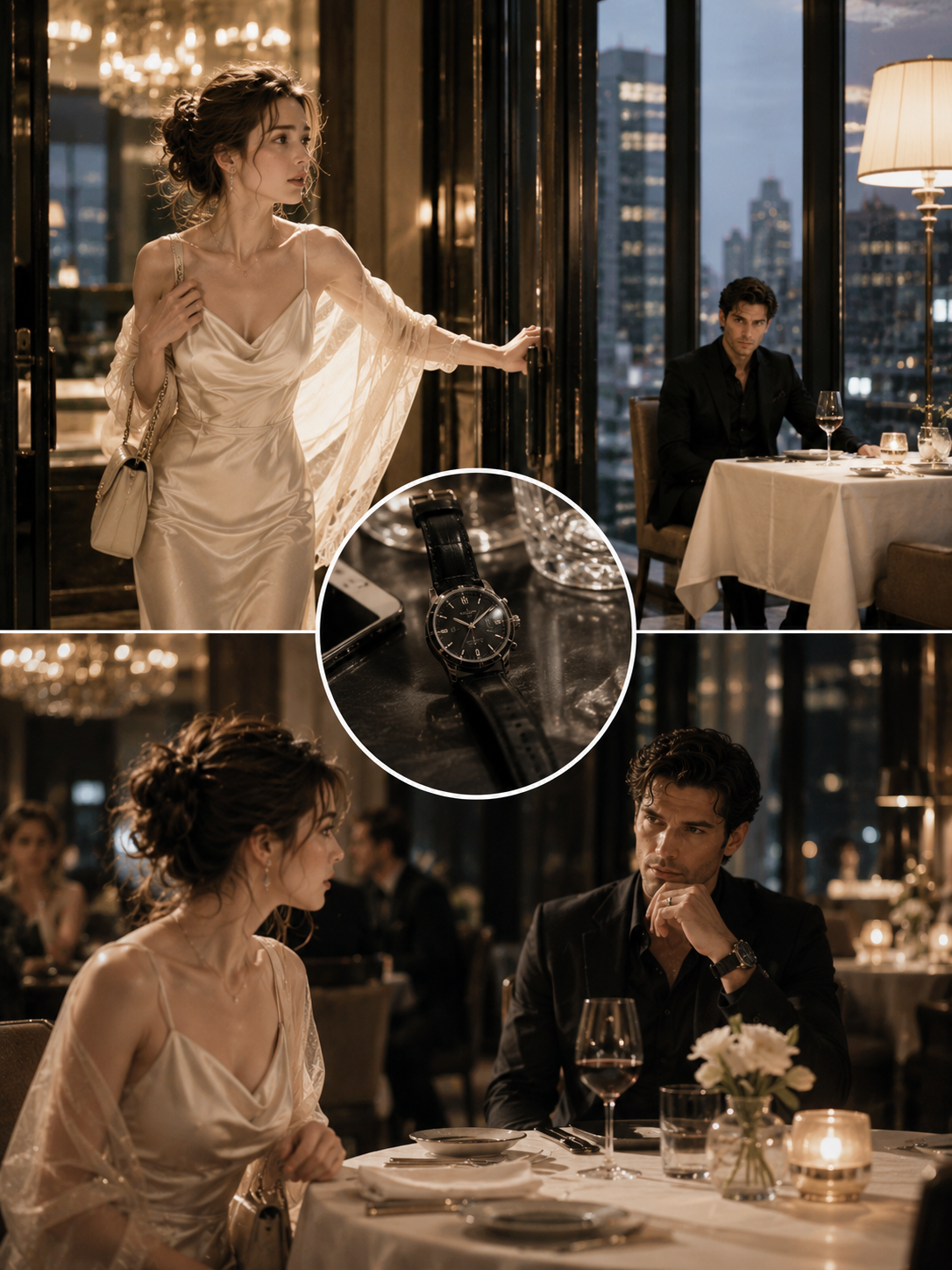 She Arrived Late To Her Blind Date — Only To Find A Mafia Boss Waiting For Her