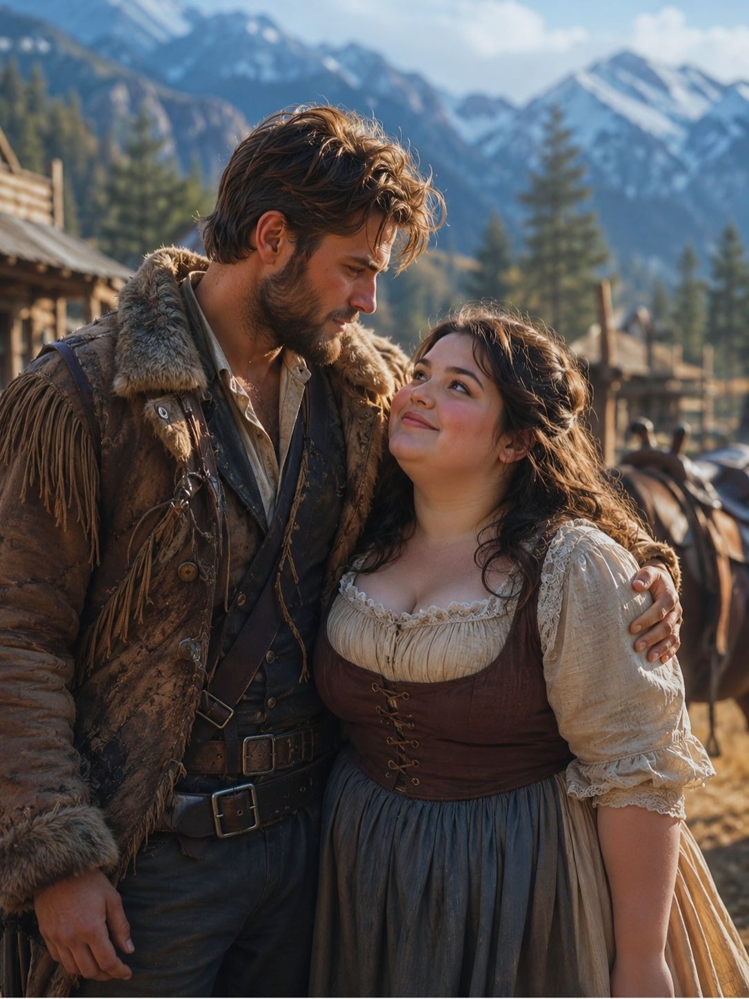 Her father sold her for $2—then a mountain man gave her the life of a queen
