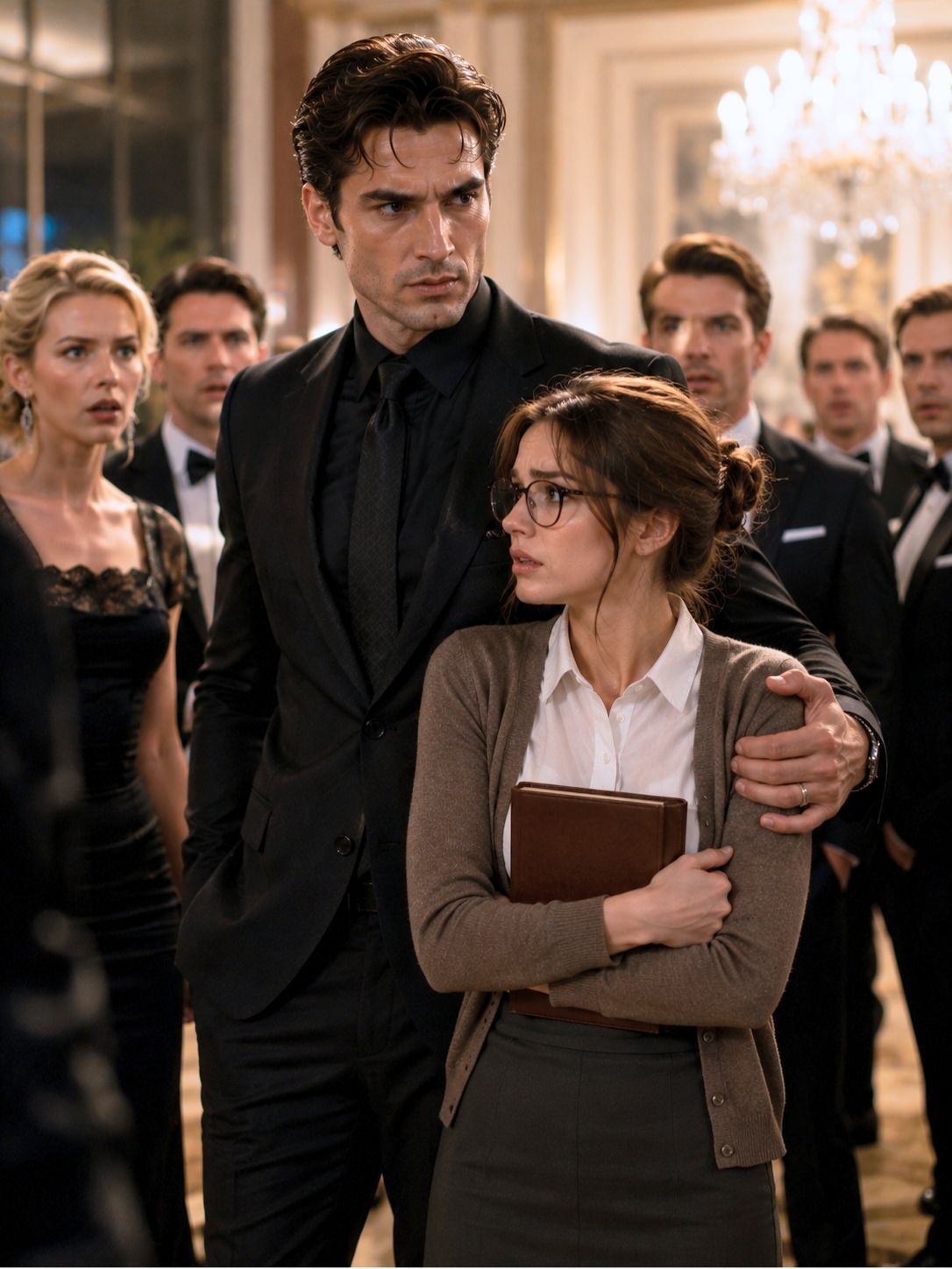 “I’ll Take The Ugly Sister.” The Ruthless Mafia Boss Left The Entire Room Speechless