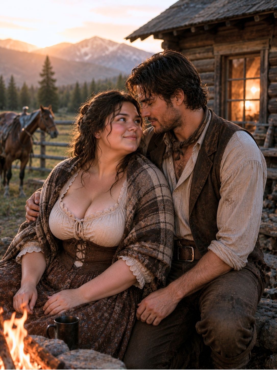 Her family abandoned her in the mountains—then a mountain man gave her a home and his heart
